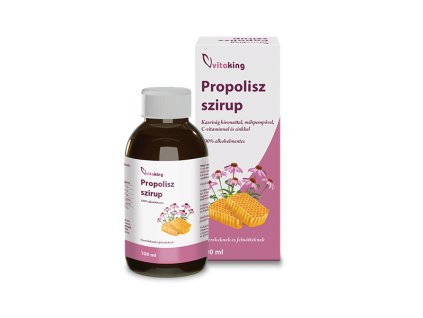 Vitaking - Propolisz szirup 100 ml
