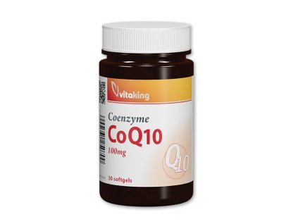 Vitaking - Q10 koenzim 100mg 30 gélkapszula