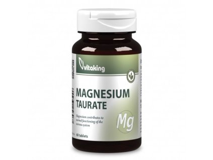 Vitaking - Szerves Magnézium Taurát 60 tabletta