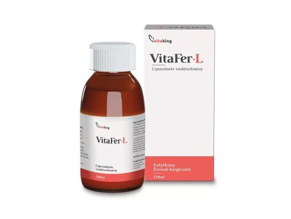 Vitaking - VitaFer L LiposzómásVas Szirup 120 ml