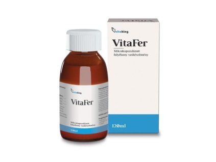 Vitaking - VitaFer Mikrókapszulás Vas Szirup 120 ml