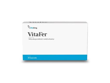 Vitaking - VitaFer mikrokapszulás vaskészítmény 30 kapszula