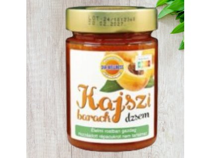 dia wellness kajszi dzsem