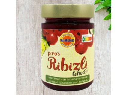 dia wellness ribizli lekvar