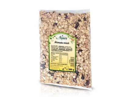 Áfonyás müzli 500 g