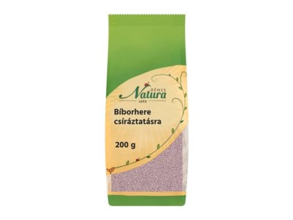 Bíborhere csíráztatásra 200 g (ÚJ)