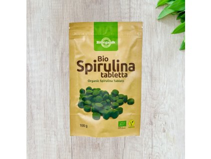 biorgranik bio spirulina tabletta