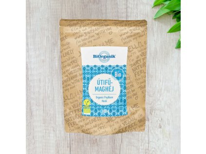 BIOrganik Gluténmentes BIO Útifű Maghéj (Psyllium Husk) 100g