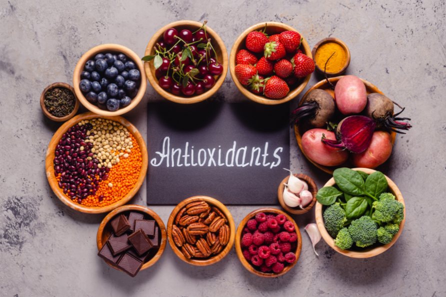 Antioxidanty – trumf v boji proti předčasnému stárnutí