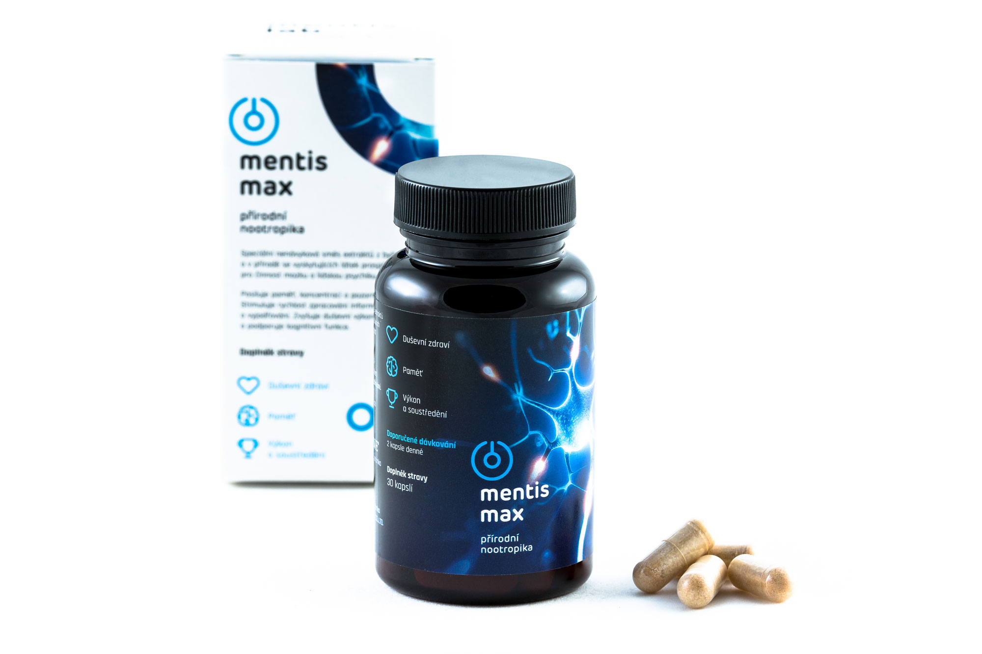 MentisLab Mentis max doplněk stravy vitamin D