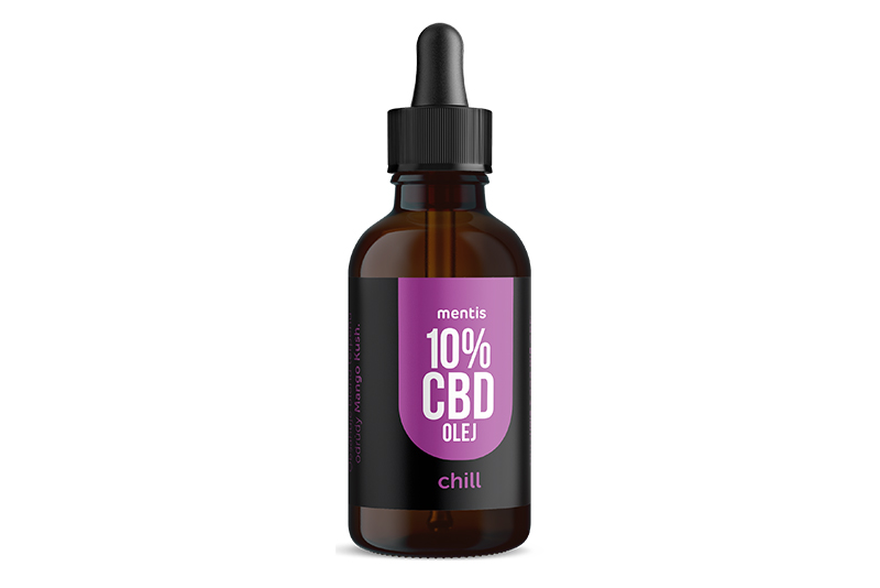 Mentis 10p CBD Olej