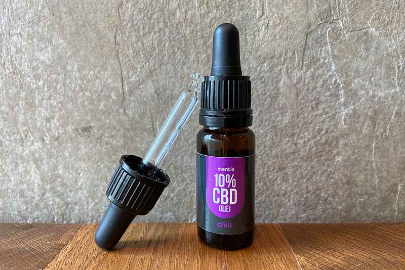 Mentis 10p CBD Olej