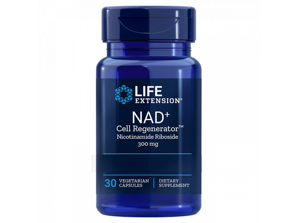 NAD+ Cell Regenerator, 300 mg, 30 kapslí