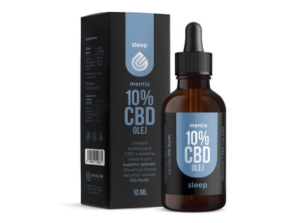 CBD oil sleep A