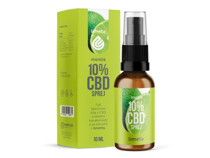 CBD oil lime 1