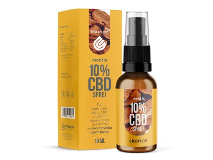 CBD oil skorice 1