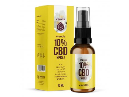 CBD oil vanilla 1