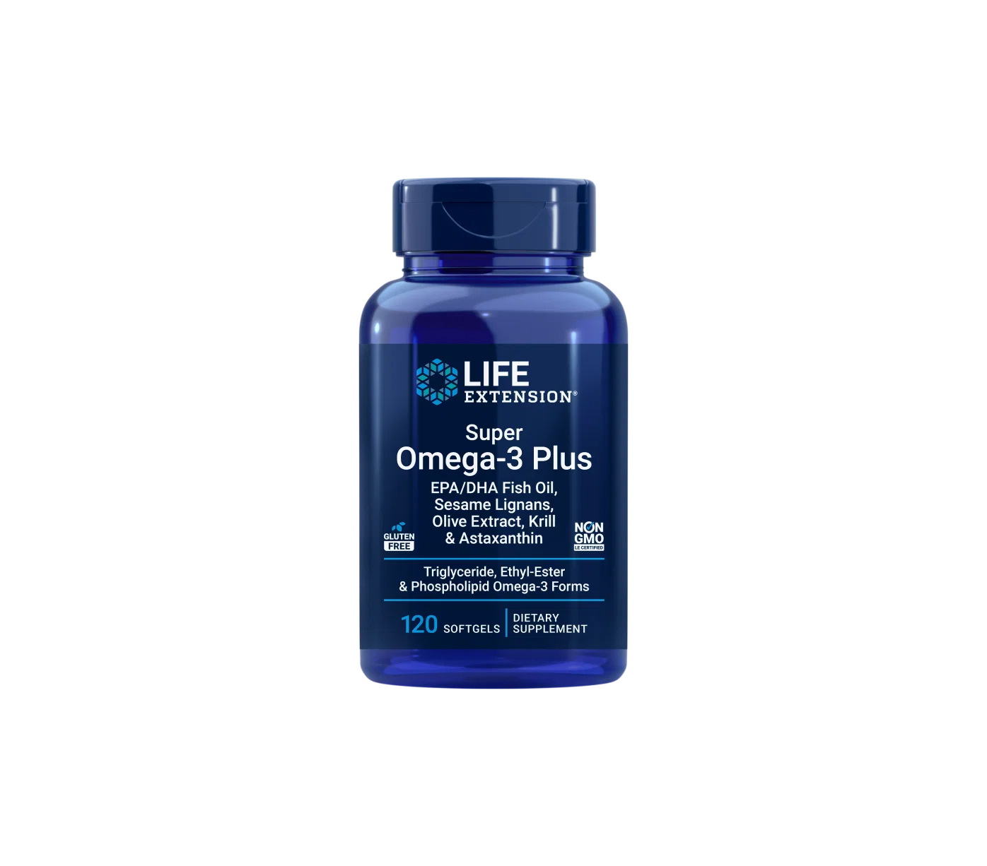 Life Extension Super Omega-3 Plus 120 tobolek