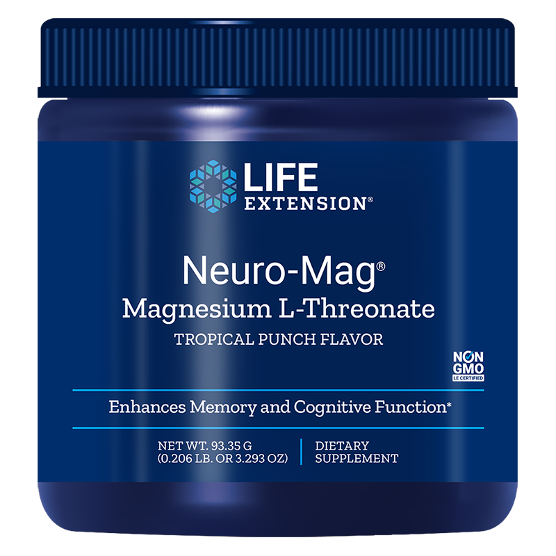 Neuro-Mag® Magnesium (Hořčík) L-Threonate, 90 kapslí