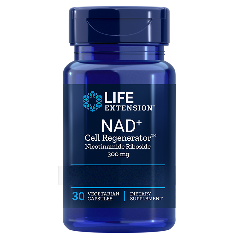 NAD+ Cell Regenerator™ 300 mg — 30 kapslí