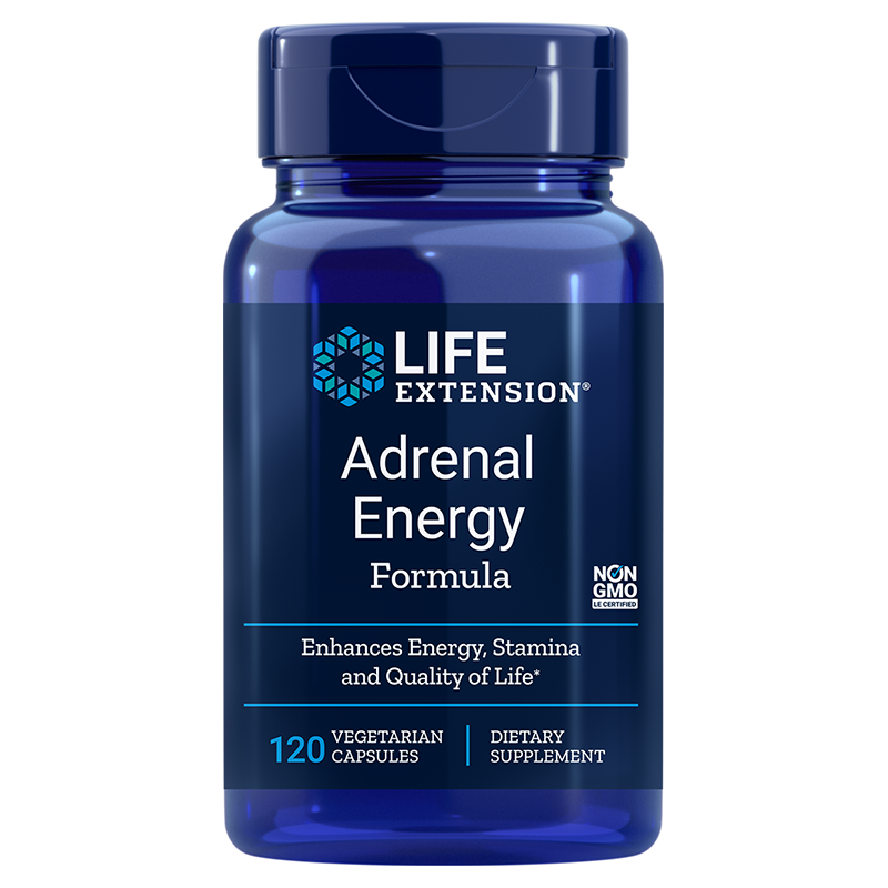 Adrenal Energy Formula™, 120 kapslí
