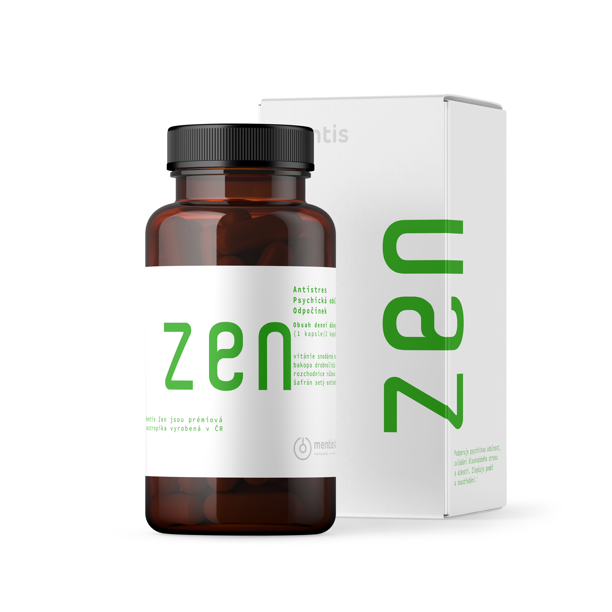 Mentis Lab Mentis Zen 30 kapslí