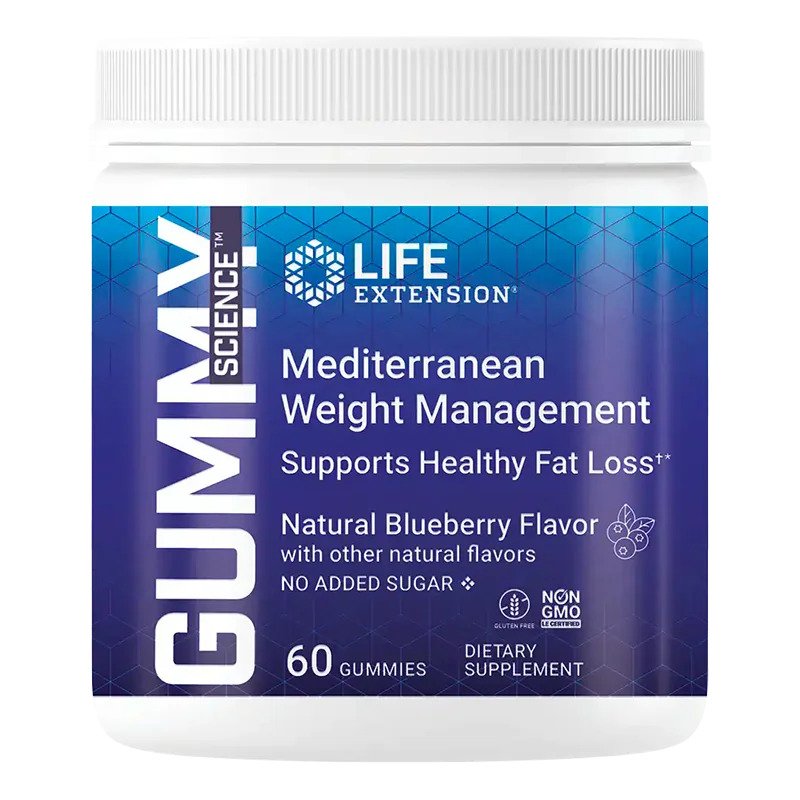 Gummy Science™ Mediterranean Weight Management, 60 Gummies