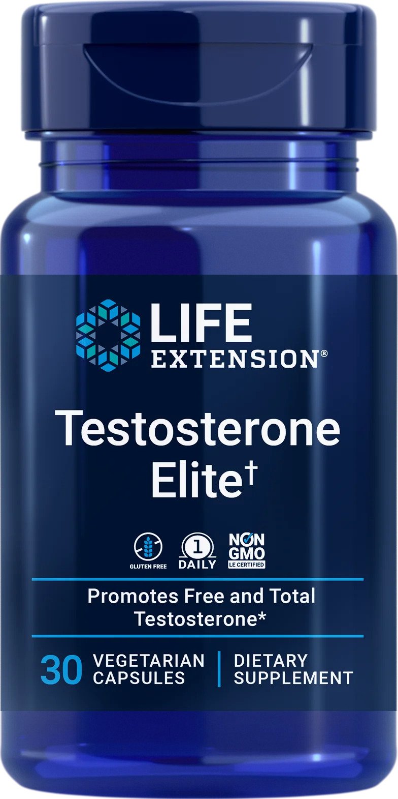 Testosterone Elite, 30 kapslí