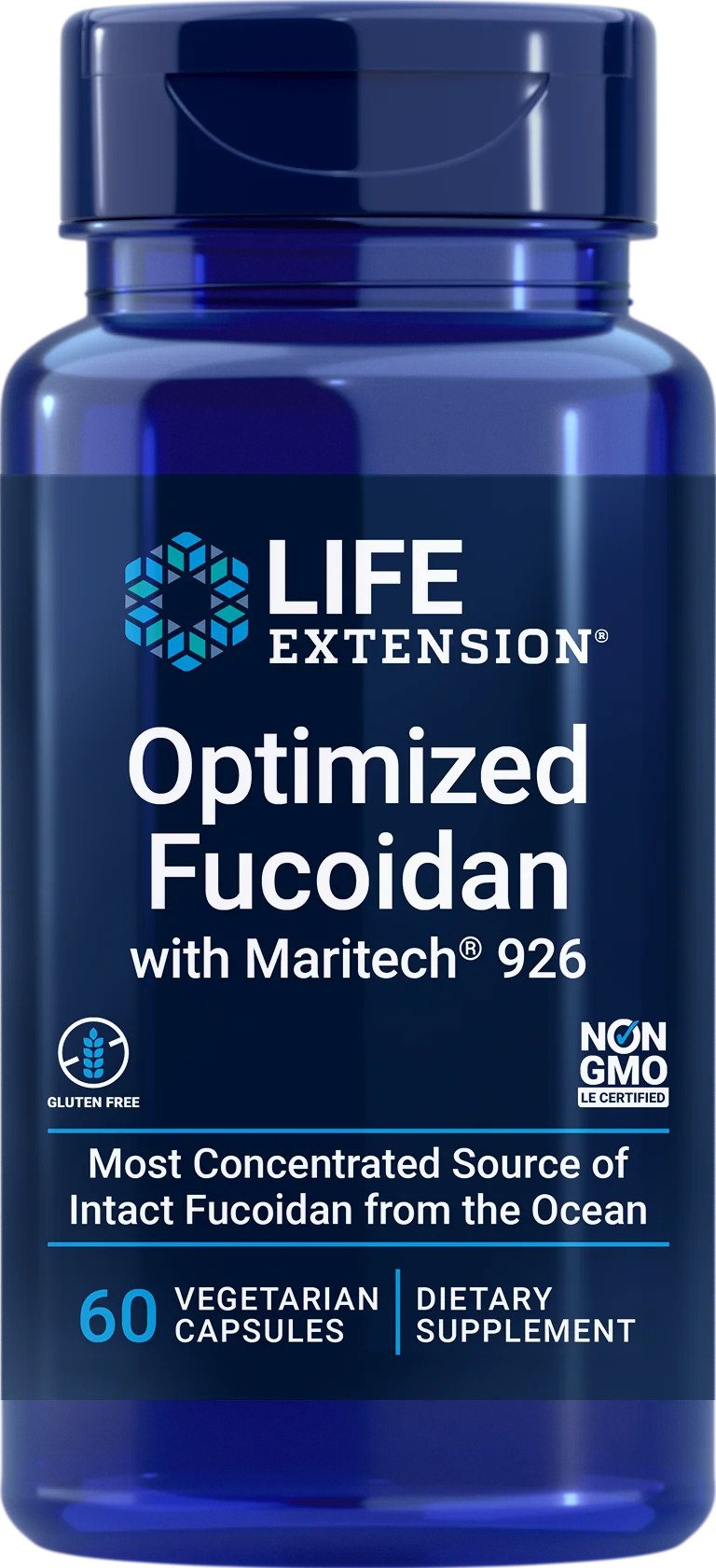 Optimized Fucoidan with Maritech® 926, 60 kapslí