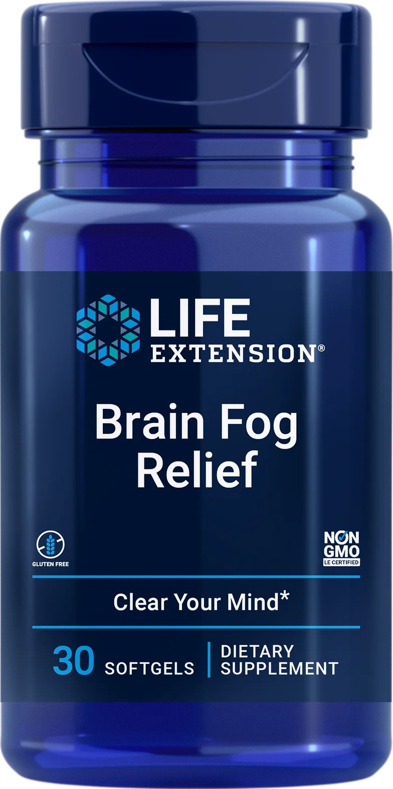 Brain Fog Relief, 30 kapslí