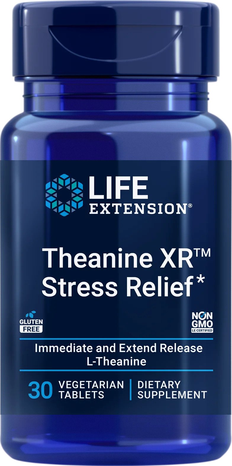 Theanine XR™ Stress Relief, 30 kapslí