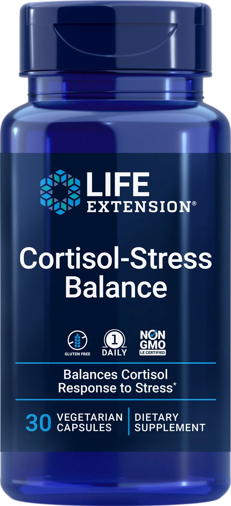 Cortisol-Stress Balance, 30 kapslí