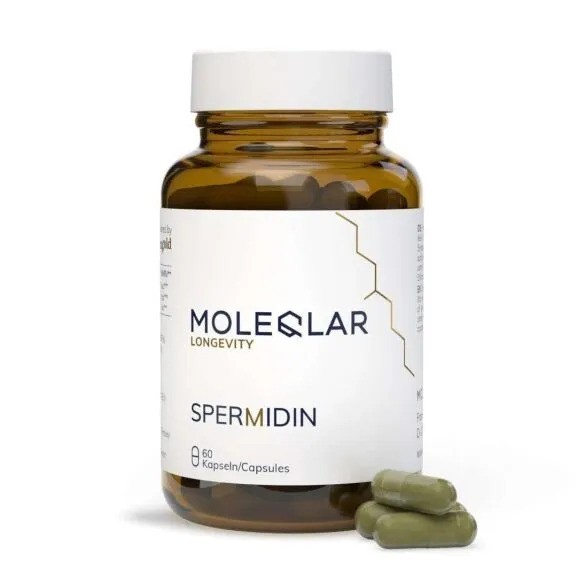 Spermidin od MOLEQLAR®, 60 kapslí