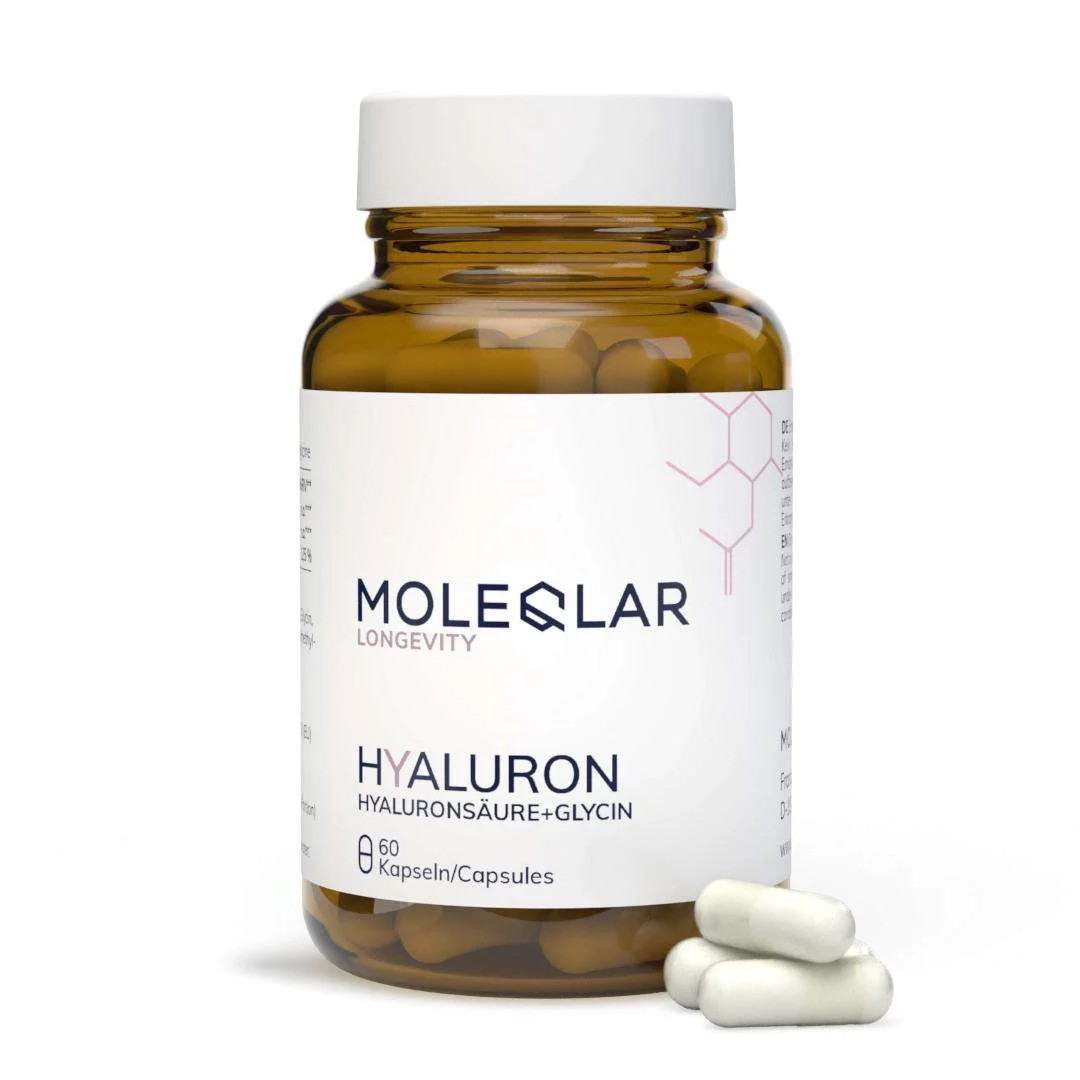 Hyaluron od MOLEQLAR®, 60 kapslí