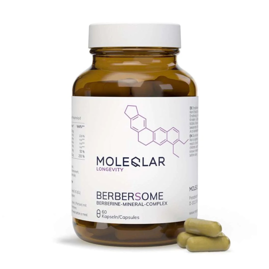 Berbersome od MOLEQLAR®, 60 kapslí