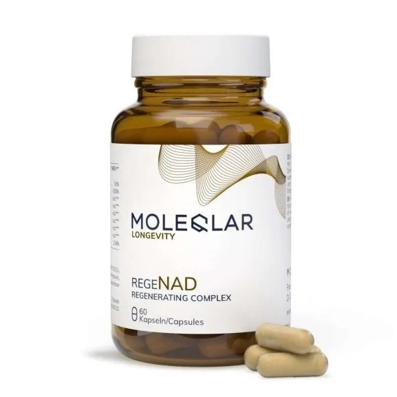 regeNAD od MOLEQLAR®, 60 kapslí