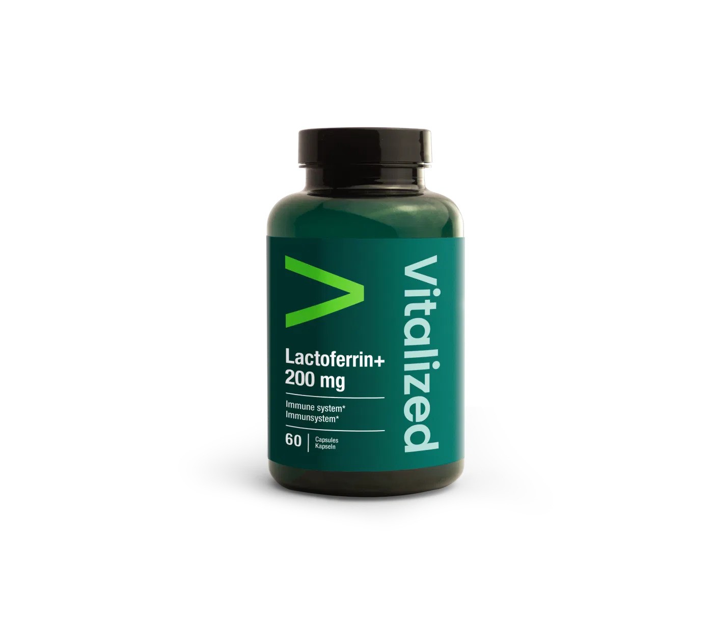 Laktoferrin+ 200 mg, 60 kapslí