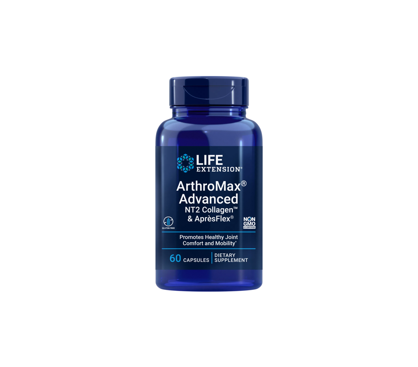 Life Extension ArthroMax Advanced NT2 Collagen AprèsFlex 60 kapslí