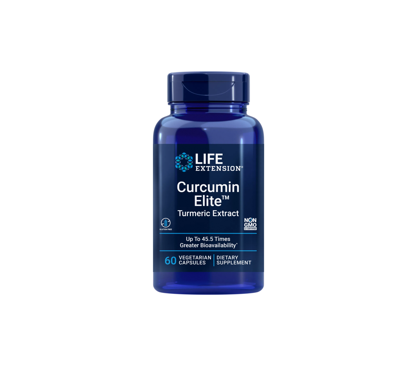 Life Extension Curcumin Elite™ Turmeric Extract EU 60 kapslí