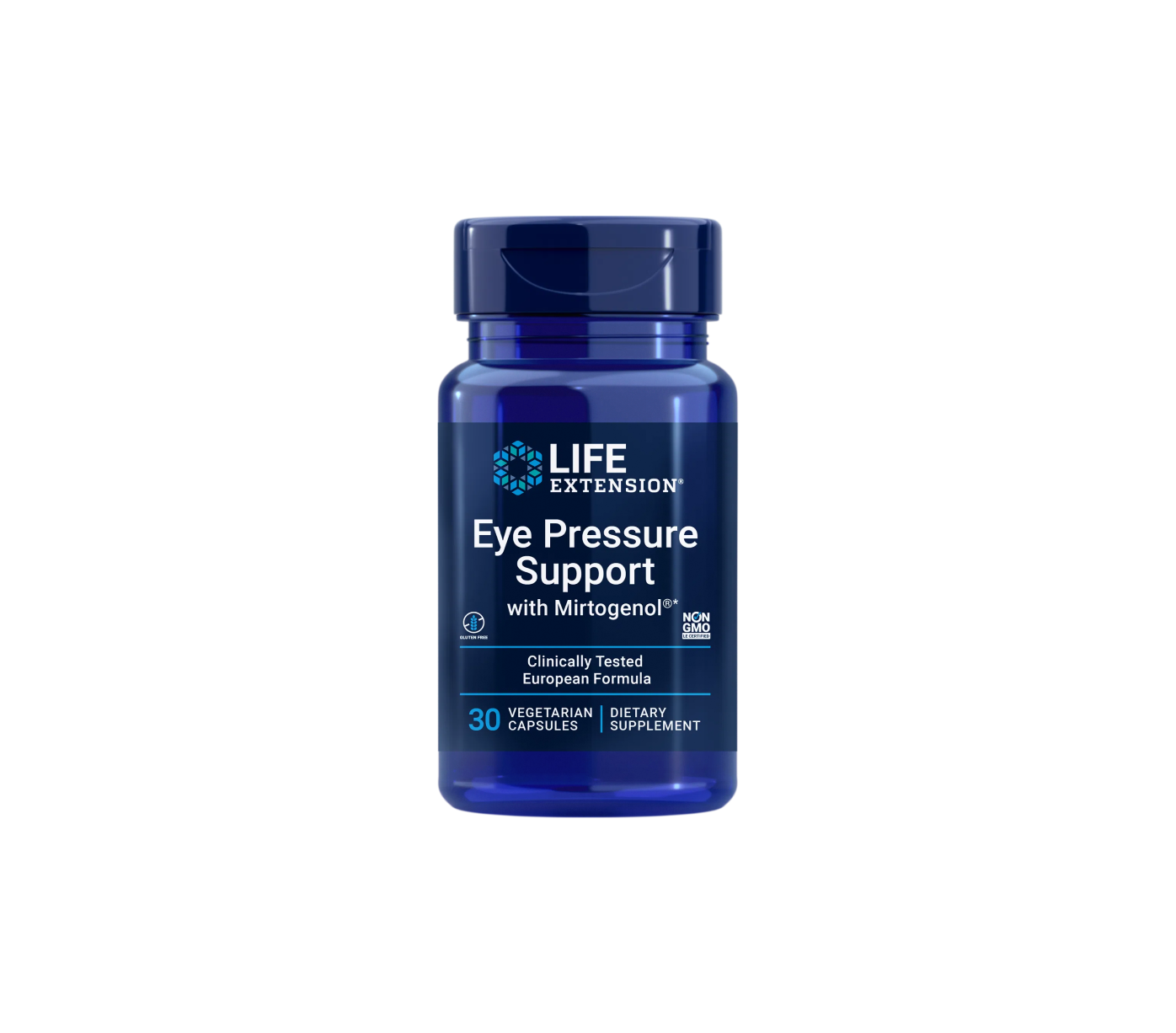 Life Extension Eye Pressure Support with Mirtogenol® 30 kapslí
