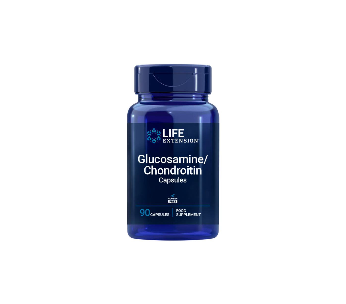 Life Extension Glucosamine/Chondroitin Capsules EU 90 kapslí