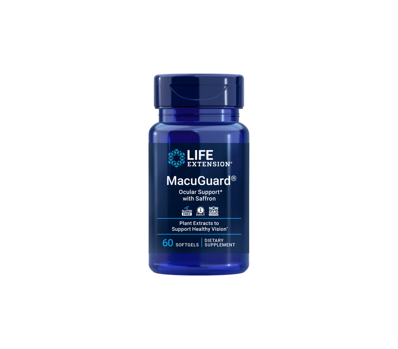 Life Extension MacuGuard® Ocular Support with Astaxanthin 60 softgelů