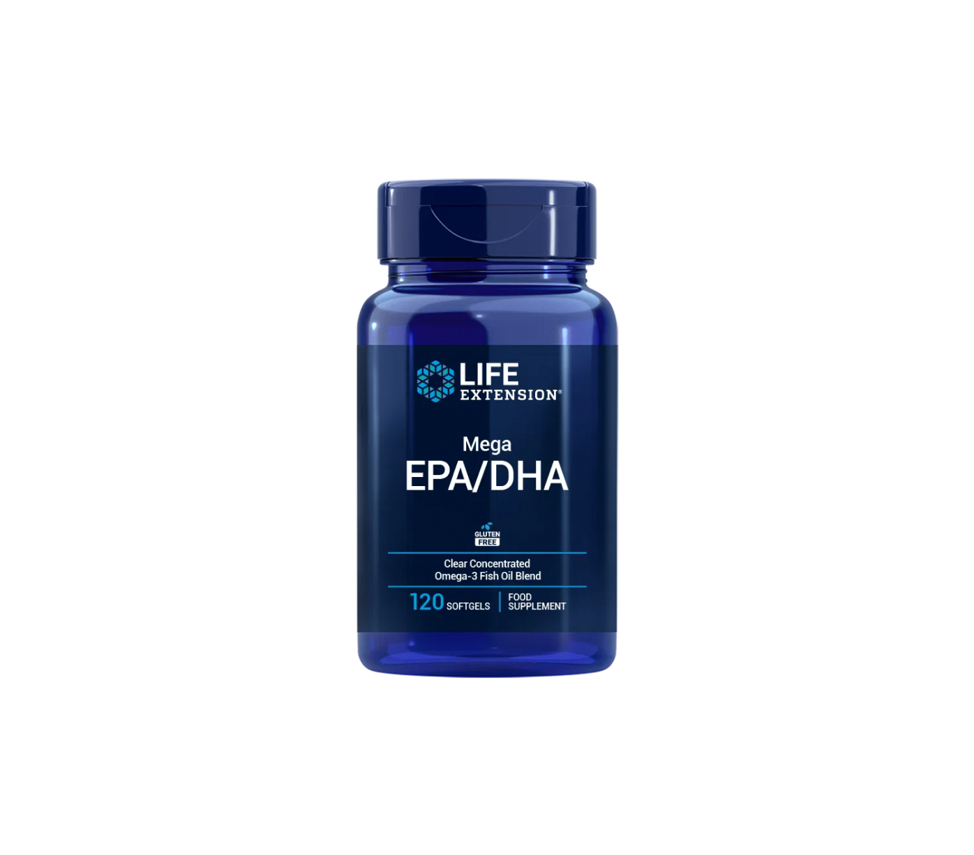 Life Extension Mega EPA/DHA EU 120 softgelů