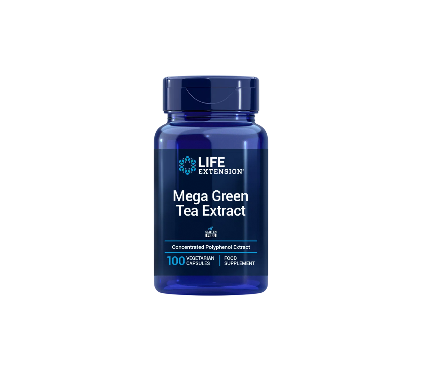 Life Extension Mega Green Tea Extract EU 100 kapslí