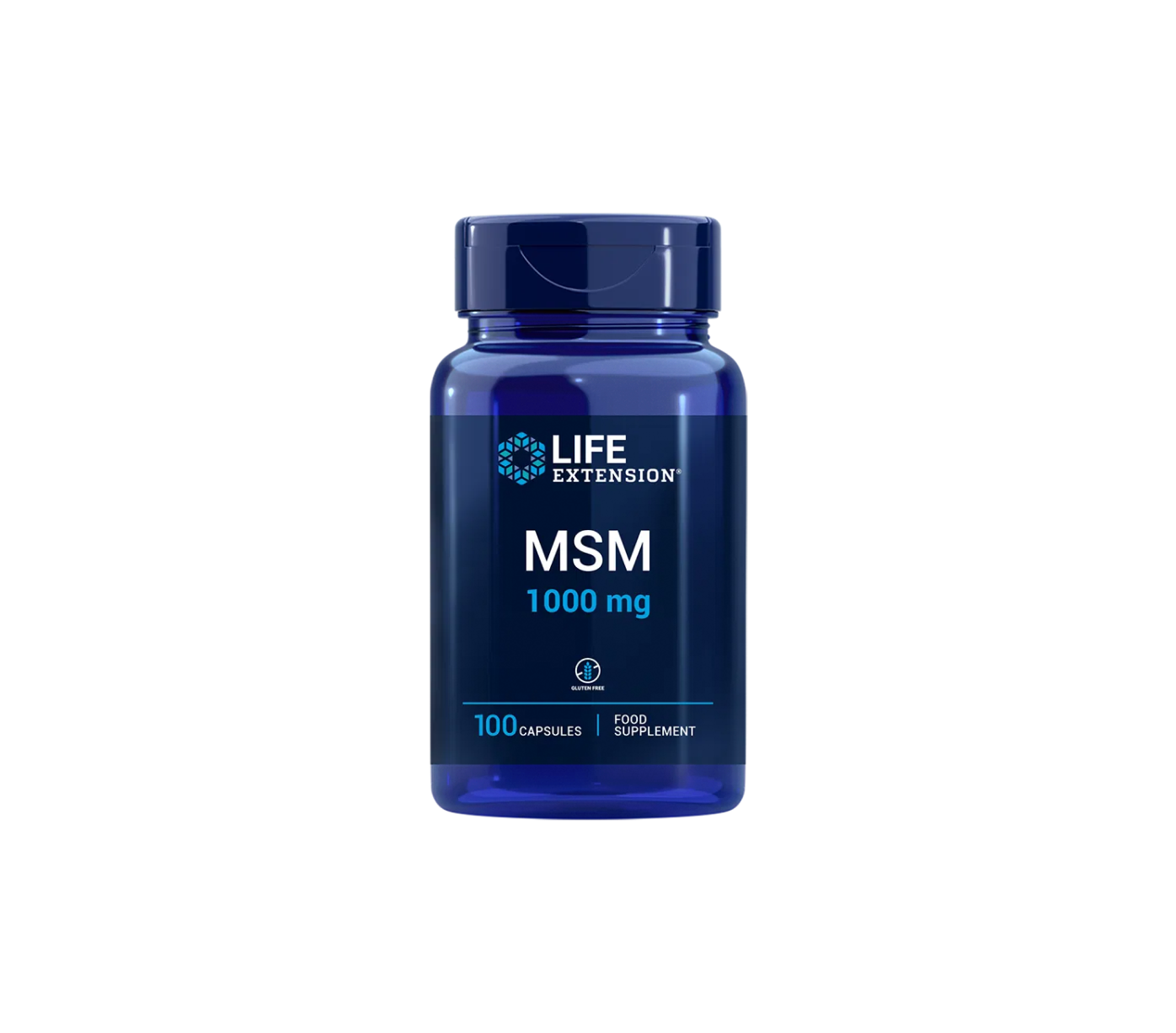 Life Extension MSM EU 1000 mg 100 kapslí