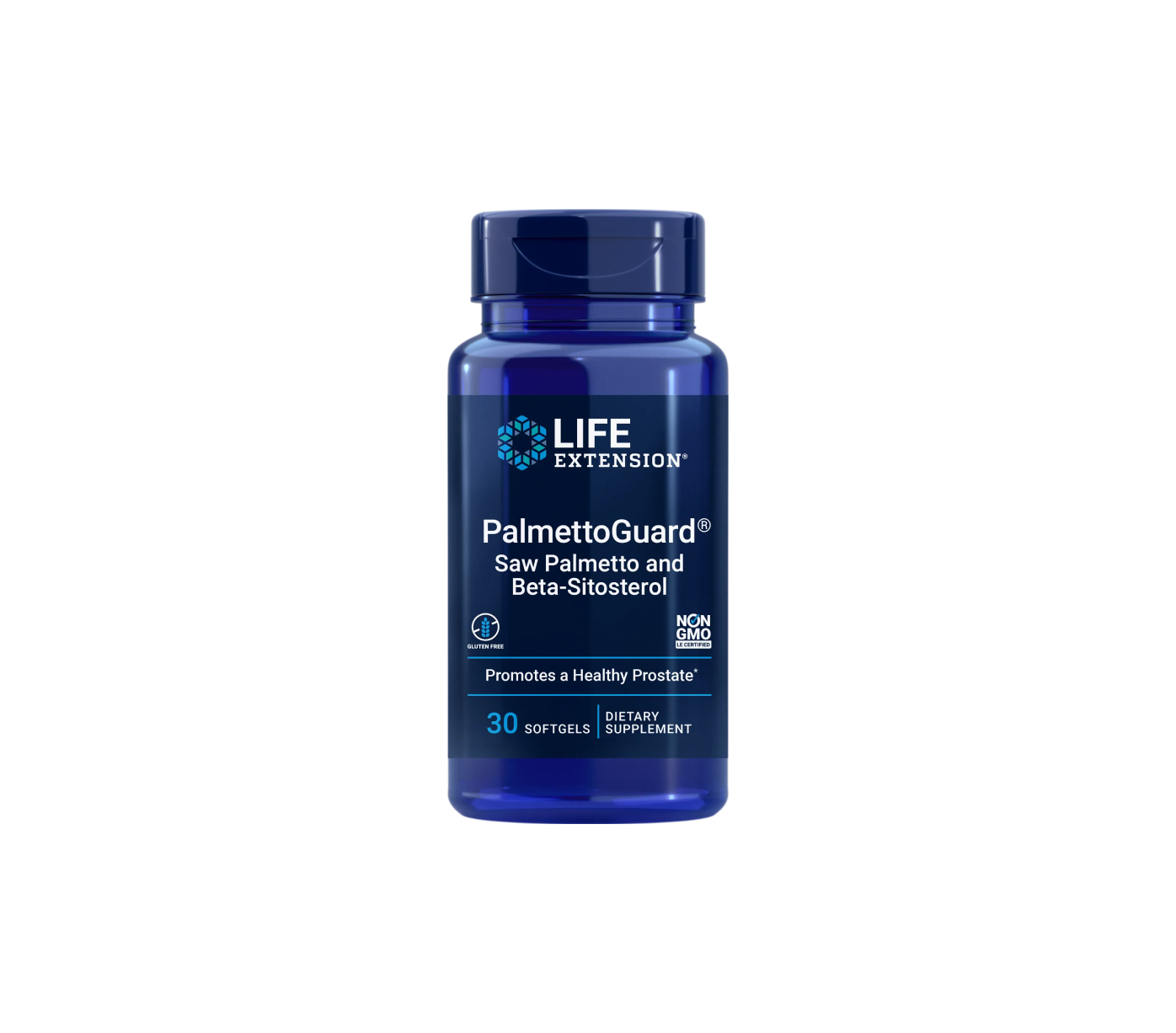 Life Extension PalmettoGuard® Saw Palmetto with Beta-Sitosterol 30 softgelů