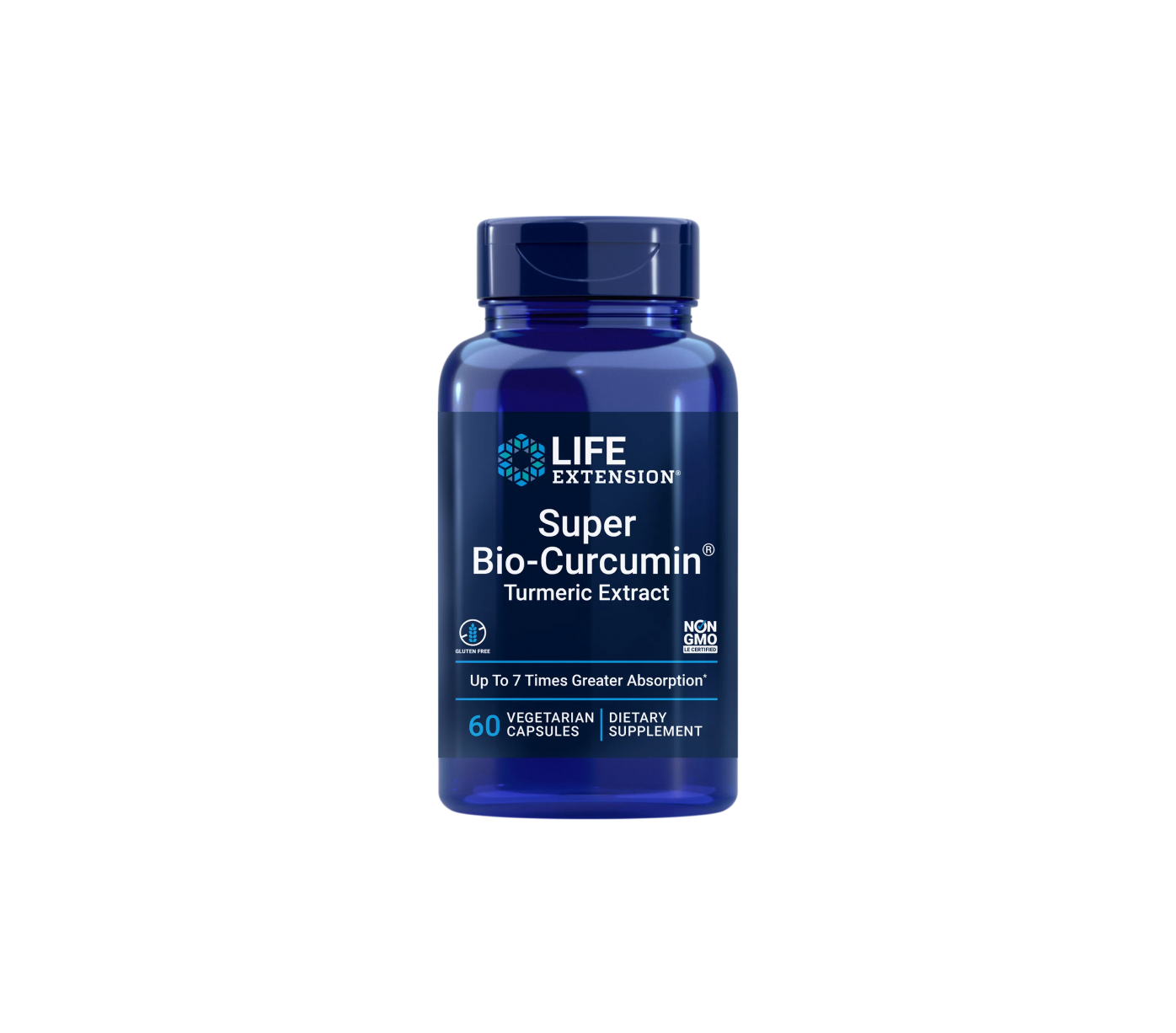 Life Extension Super Bio-Curcumin® 400 mg 60 kapslí
