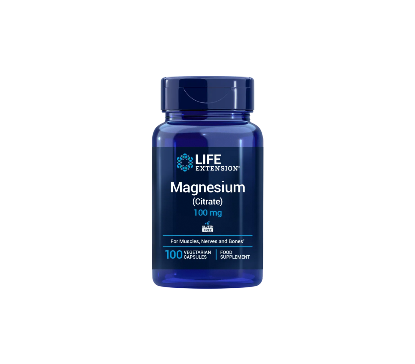 Life Extension Magnesium (Citrate) EU 100 mg 100 kapslí