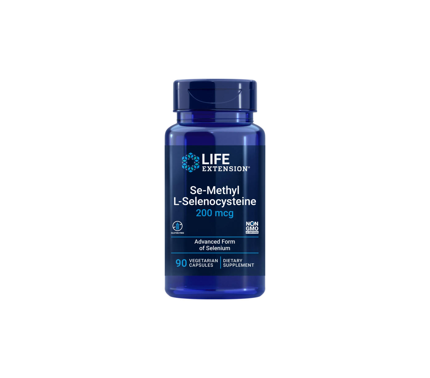Life Extension Se-Methyl L-Selenocysteine 200 mcg 90 kapslí