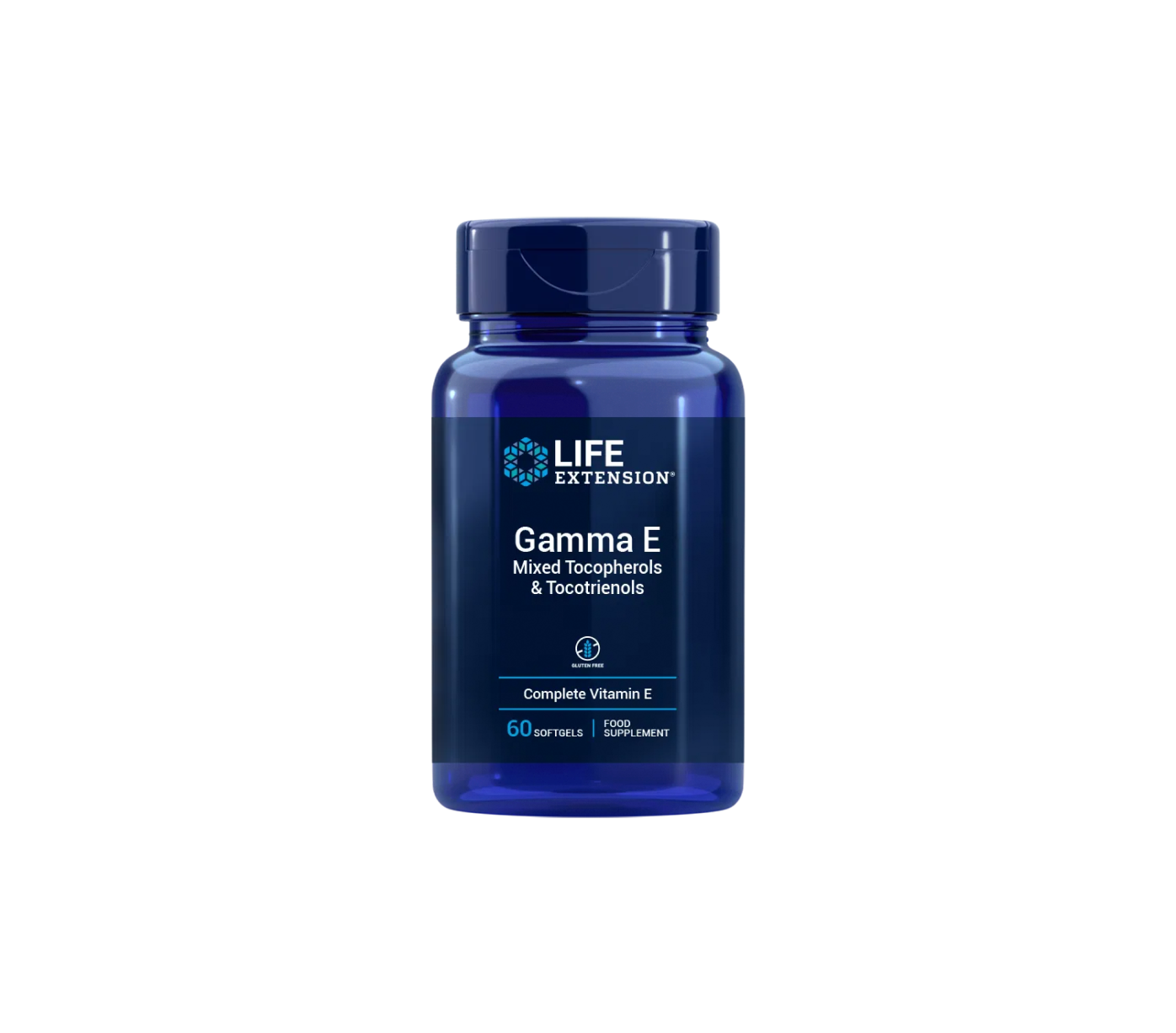 Life Extension Gamma E Mixed Tocopherols & Tocotrienols EU 60 tobolek
